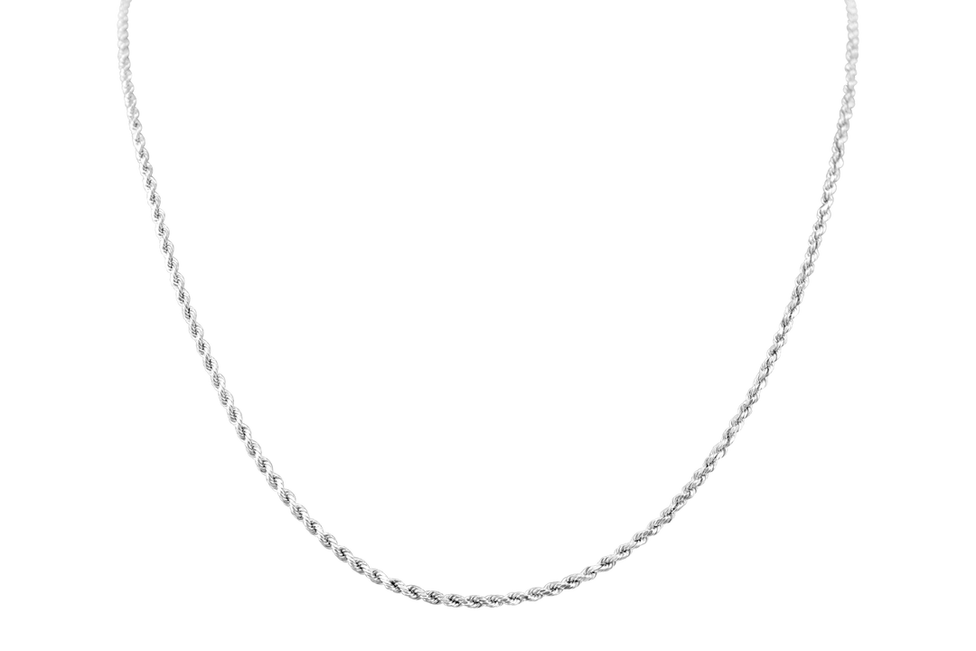 Mens rope necklace