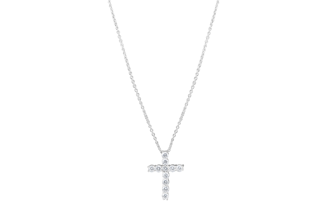 Diamond cross Necklace