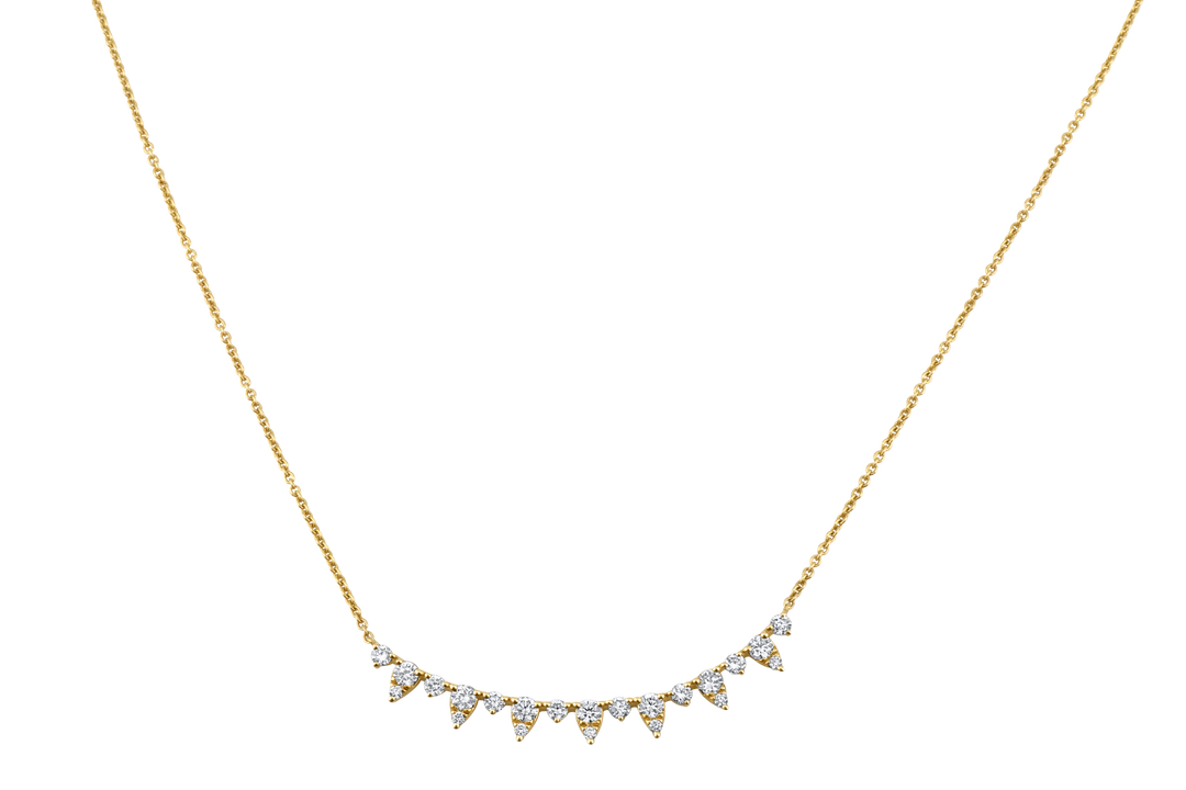 Diamond Spike Necklace