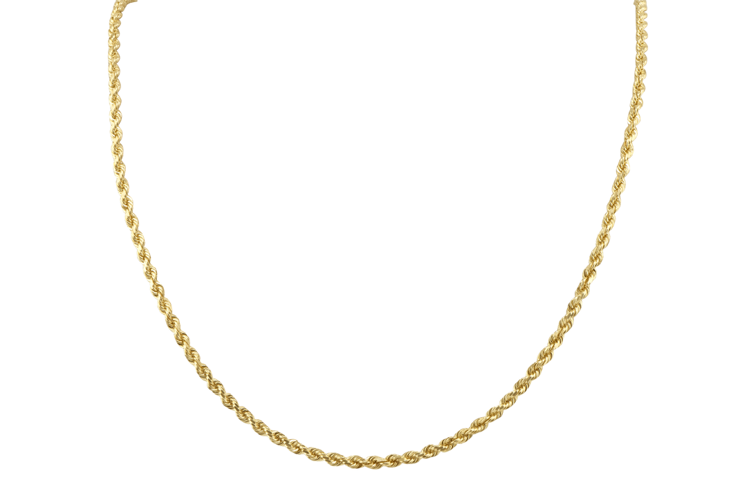 Men’s Rope Chain Necklace