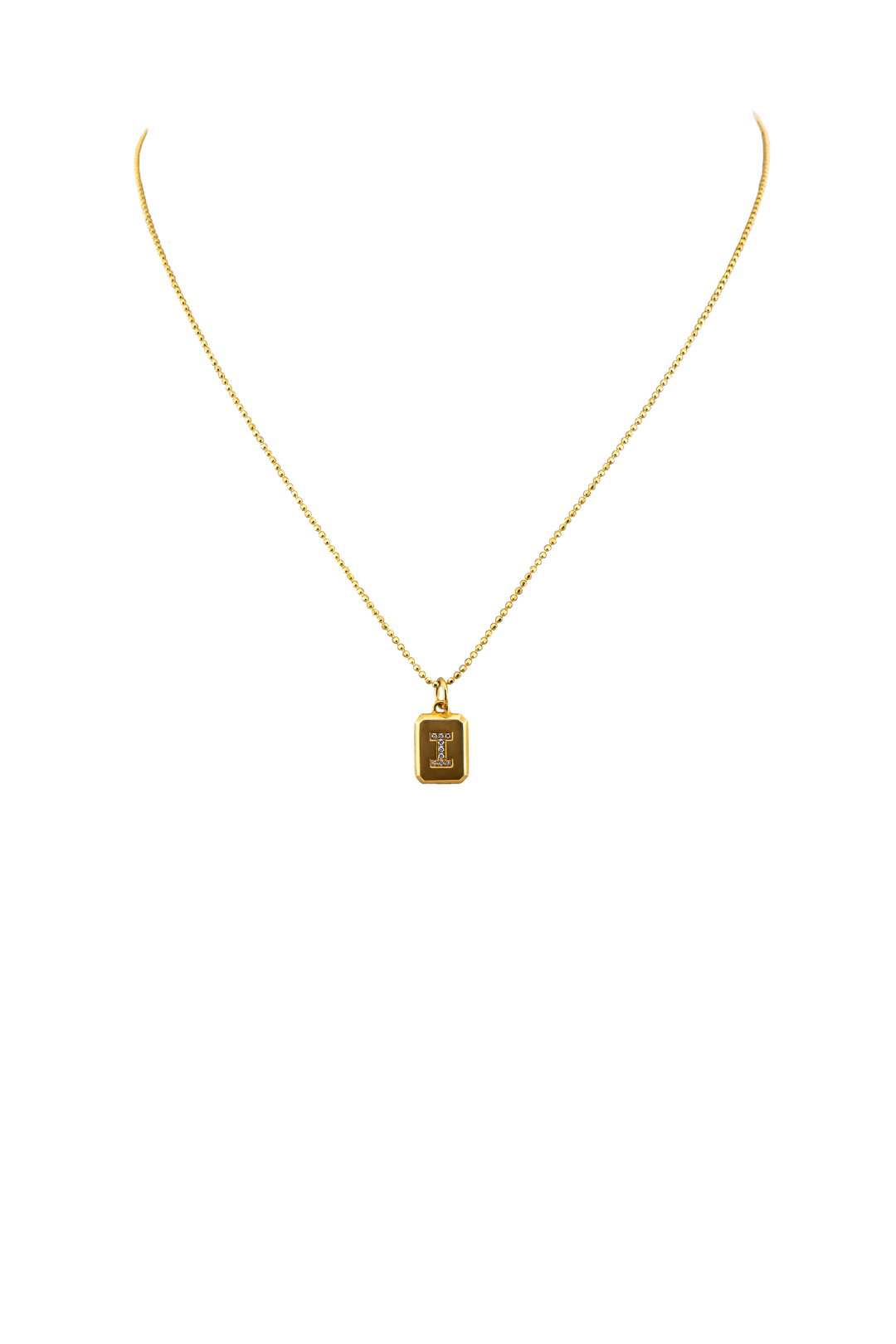 Initial Necklace