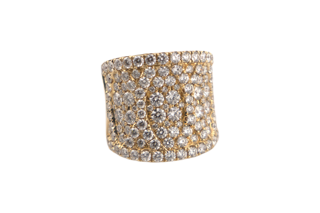 Gladiator Diamond Ring