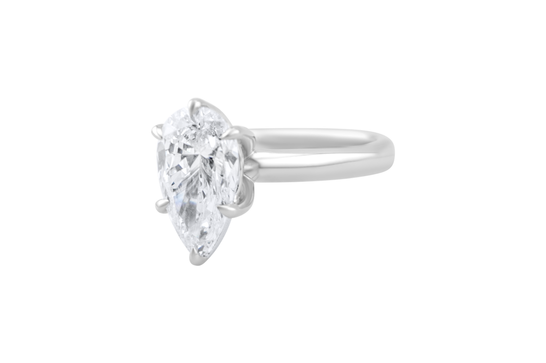 Pear Diamond Engagement ring