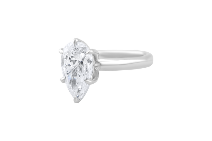 Pear Diamond Engagement ring