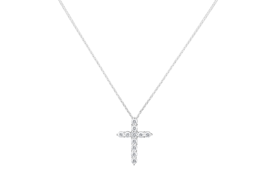 Diamond cross Necklace