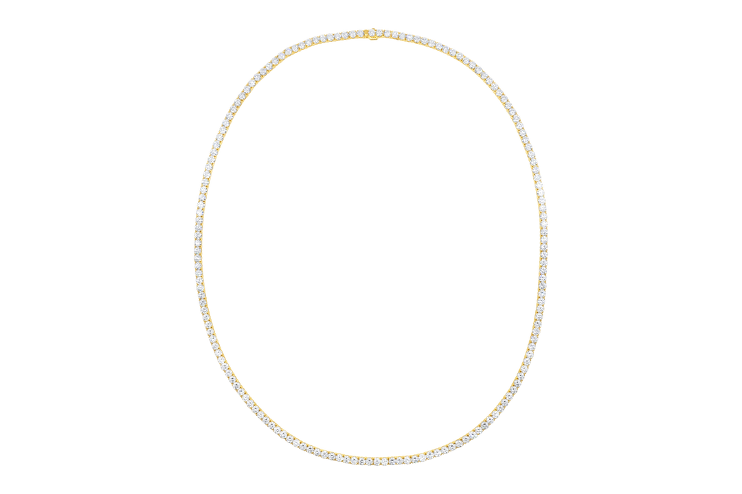 Mini Diamond tennis necklace