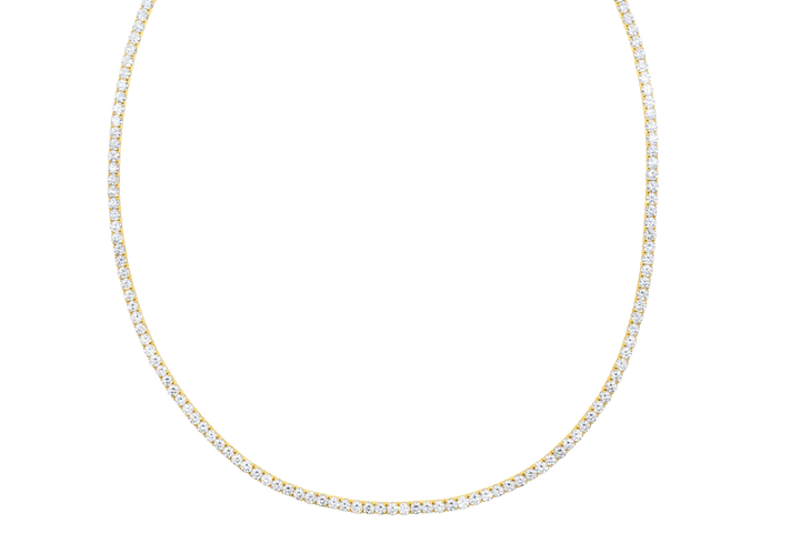 Mini Diamond tennis necklace