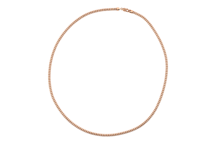 Rose Gold Ice Chain