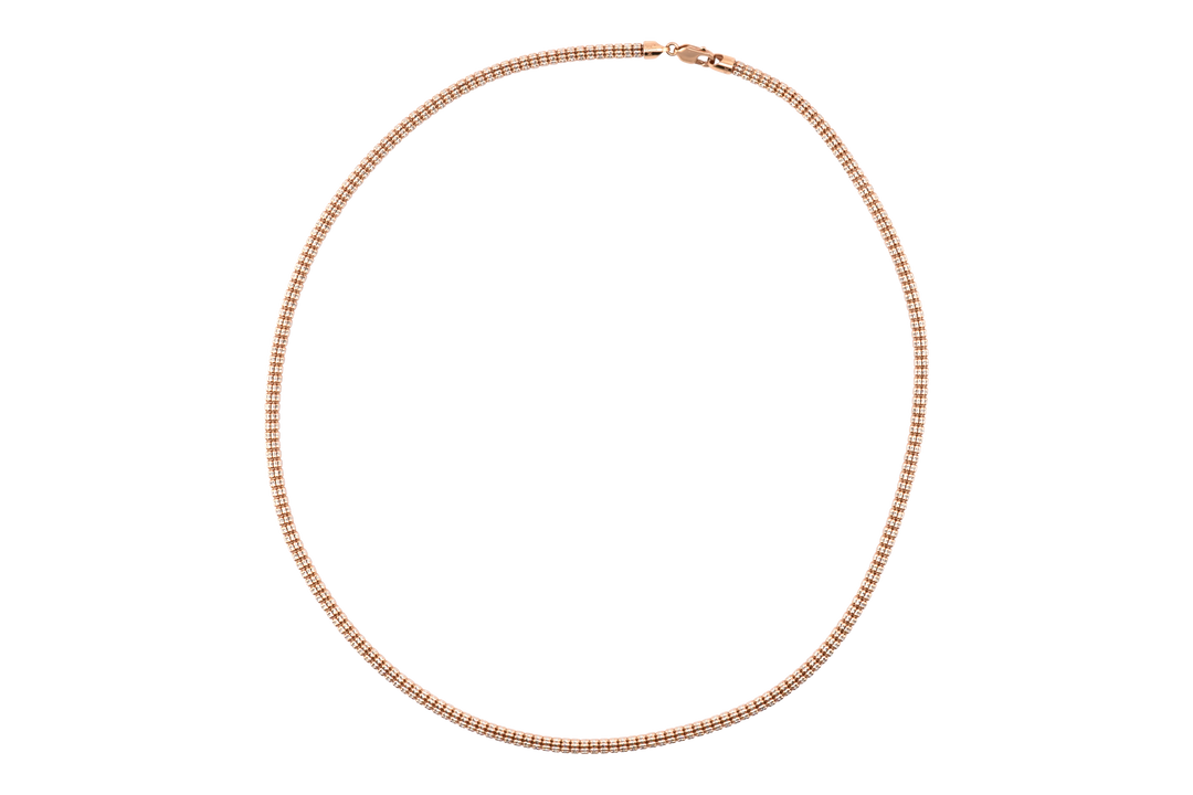 Rose Gold Ice Chain