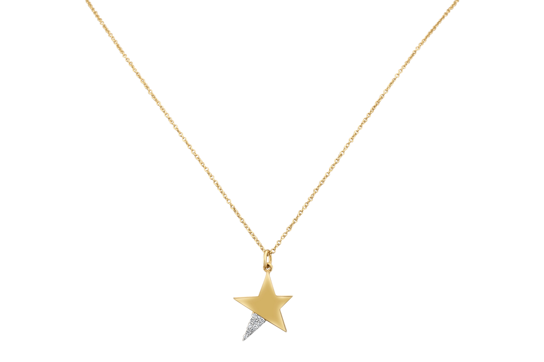 Mini Star Diamond Necklace