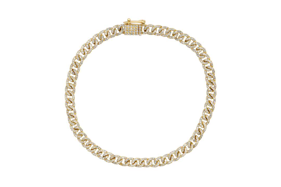 Diamond Cuban bracelet