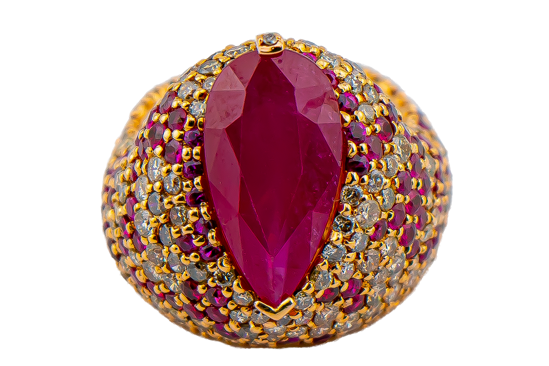 Ruby Sultan Ring
