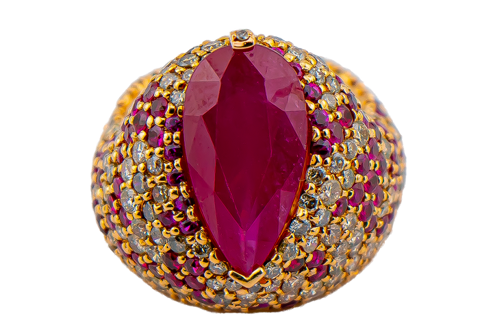 Ruby Sultan Ring